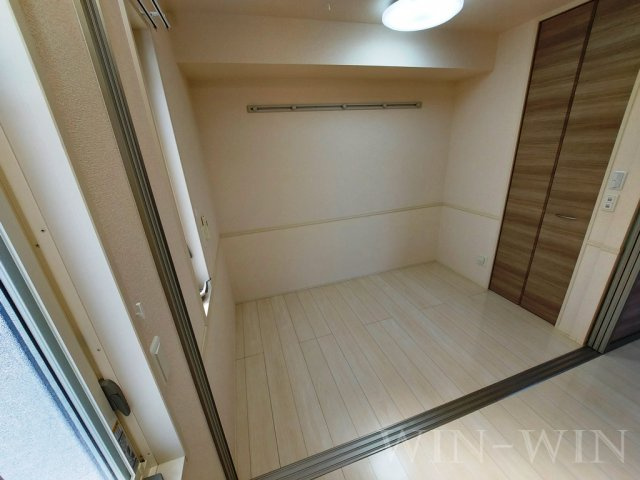 オアシス牛川 Ⅱの寝室