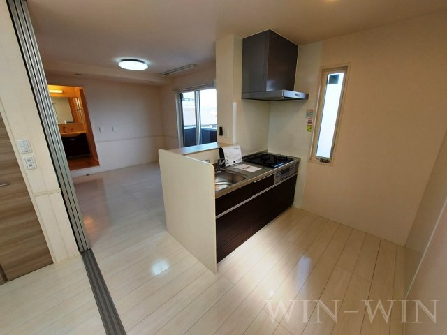 オアシス牛川 Ⅱの内装