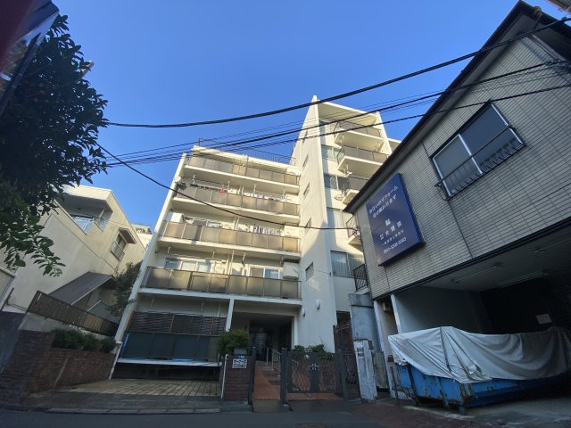 オーナーズマンションの外観