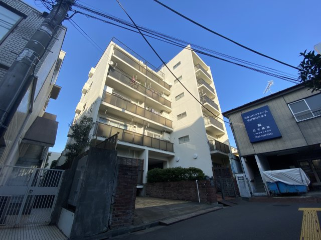 オーナーズマンションの外観