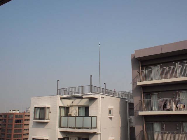 グランシス難波西の展望