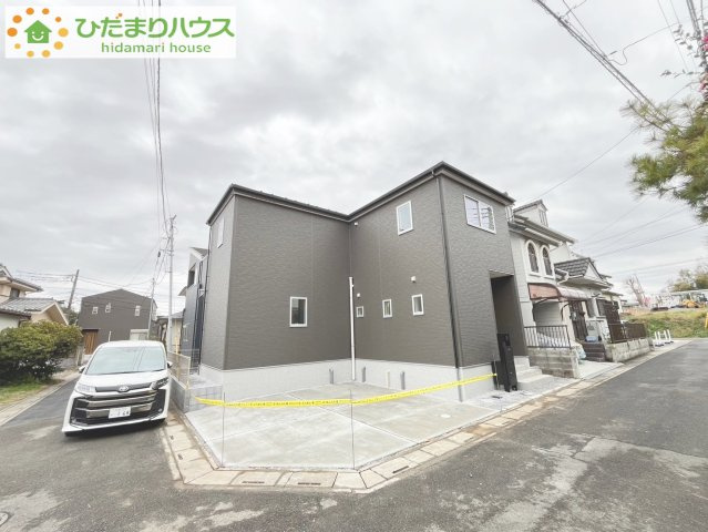 蓮田市馬込　23-1期　新築一戸建て　リナージュ　01の外観|JR東北本線「蓮田」駅　徒歩18分
