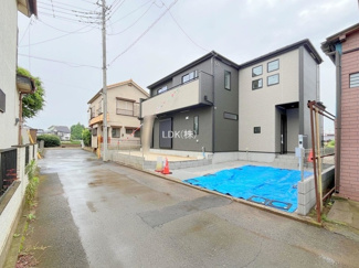 【前面道路含む現地写真】 | 完成（撮影：'24/07/01）