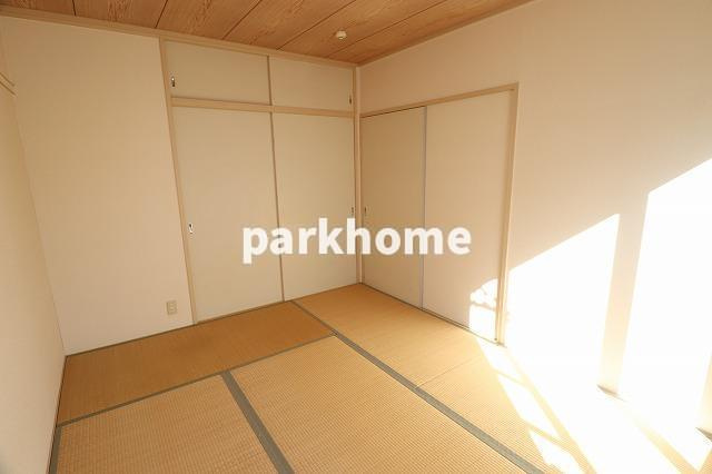 サンビレッジれんげ草 A棟の和室|来客時にも便利な和室付き