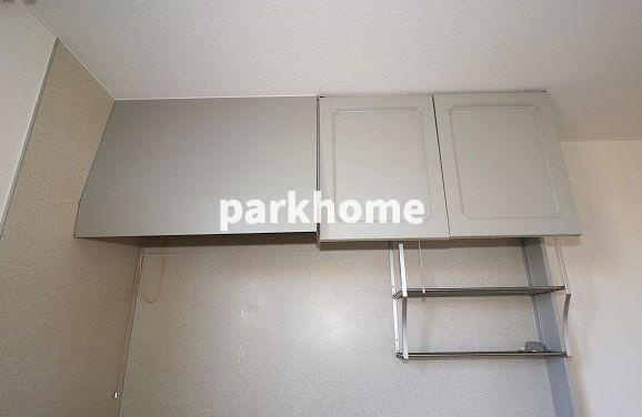 サンビレッジれんげ草 A棟の収納|たっぷりとした収納スペースです