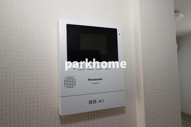 サンビレッジれんげ草 A棟のセキュリティ