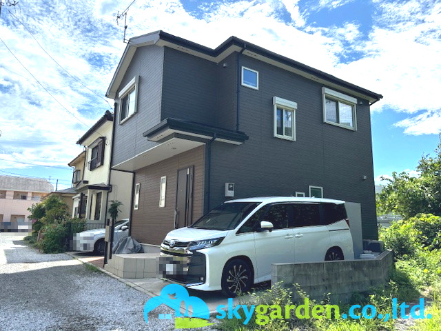 小田原市田島　中古戸建の外観パース