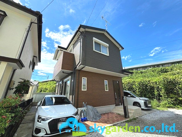 小田原市田島　中古戸建の外観パース