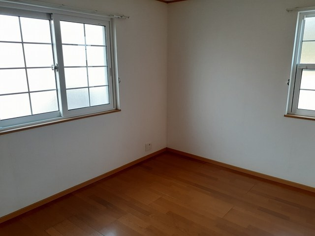 白山ヒルズⅡ弐番館の寝室
