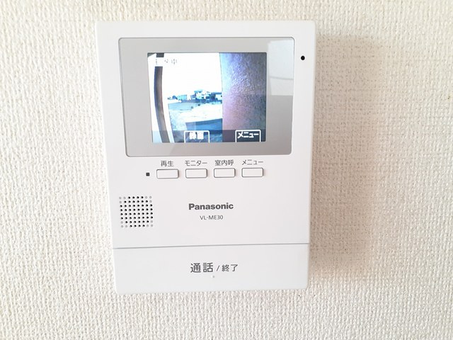 白山ヒルズⅡ弐番館のセキュリティ