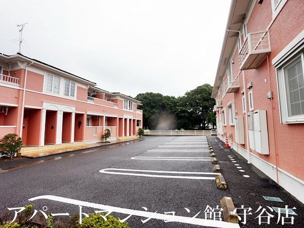 白山ヒルズⅡ弐番館の外観