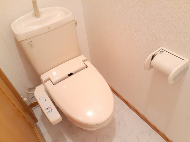 白山ヒルズⅡ弐番館のトイレ