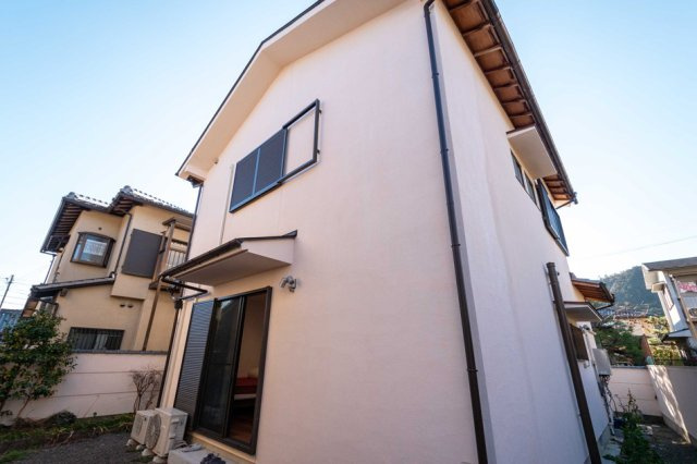 嵯峨釈迦堂門前南中院町の外観