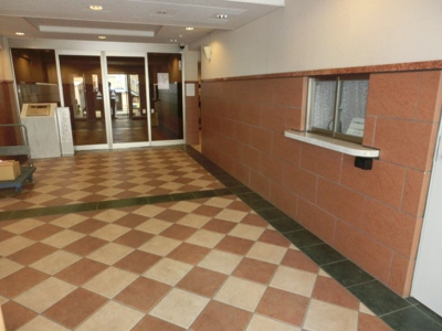 【エントランス】 | アルファスクエア川越アヴァンセ