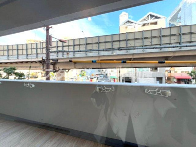 【バルコニー】 | エスリードレジデンス梅田マークス