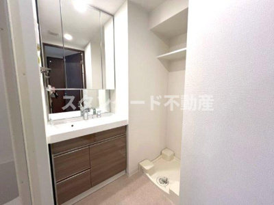 【洗面所】 | エスリードレジデンス梅田マークス