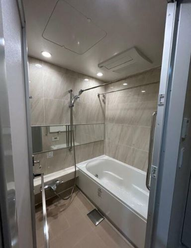 台東区池之端１丁目の賃貸マンションの浴室