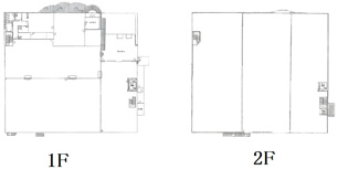 【間取り】 | 亀岡物流センター事務所兼倉庫