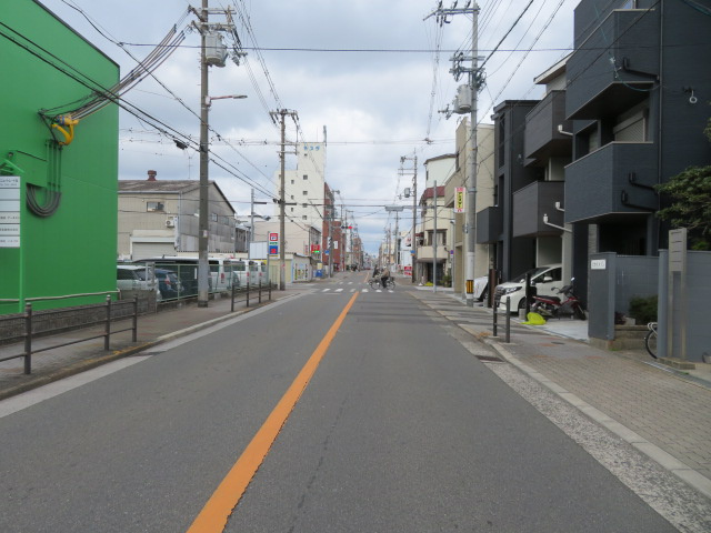 大阪市生野区巽中２丁目の倉庫の周辺