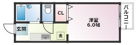 【間取り】 | ハイツクレセント