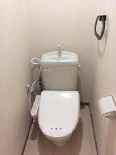 【トイレ】 | ハイツクレセント