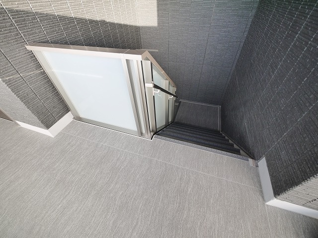 シャーメゾンまほろばのその他共用部分|キレイな共用スペース