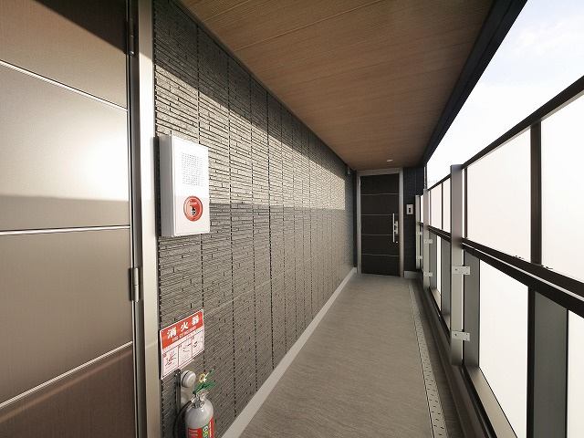 シャーメゾンまほろばのその他共用部分|キレイな共用スペース