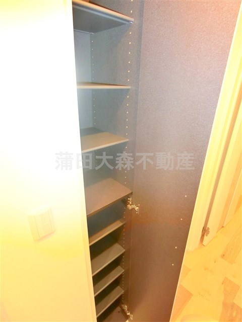 K-house西蒲田の設備|玄関収納