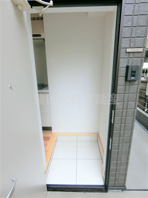 K-house西蒲田の玄関|玄関