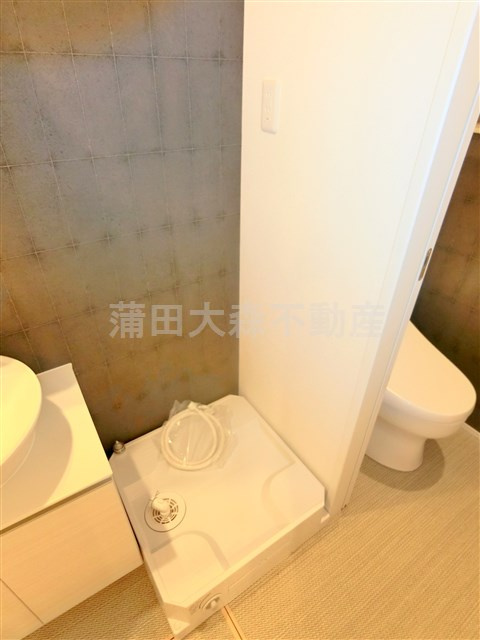 K-house西蒲田の洗面所