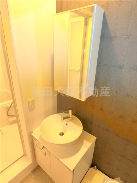 K-house西蒲田の洗面所|独立洗面台　洗面脱衣所