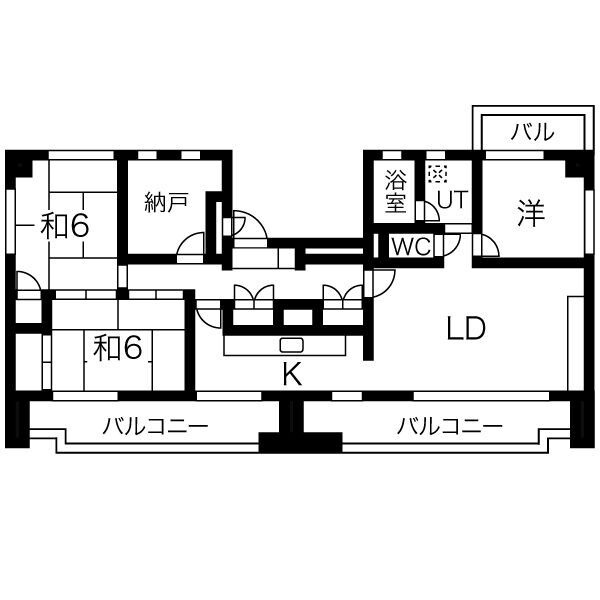 伊東屋栄中駒ビル本館【　サロン系おすすめ　】の間取り