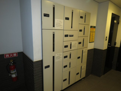 【その他共用部分】 | モア・クレスト川越 | 宅配ボックス