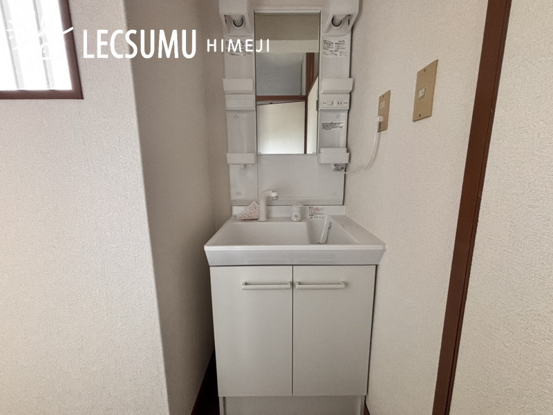 姫路市勝原区熊見／中古戸建の洗面所