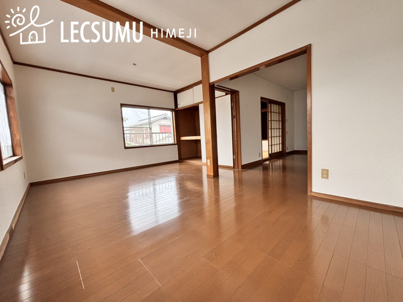 姫路市勝原区熊見／中古戸建の居間・リビング