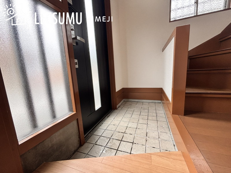 姫路市勝原区熊見／中古戸建の玄関