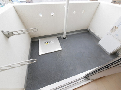 【バルコニー】 | アーデン京町堀イースト