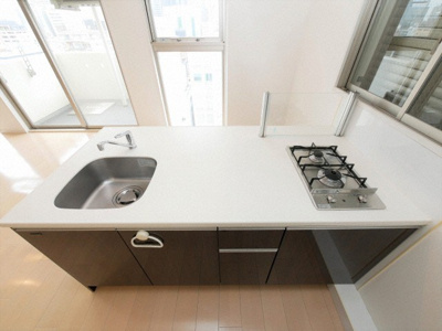 【キッチン】 | アーデン京町堀イースト