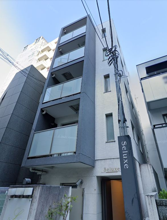 セリュークス高田馬場の外観