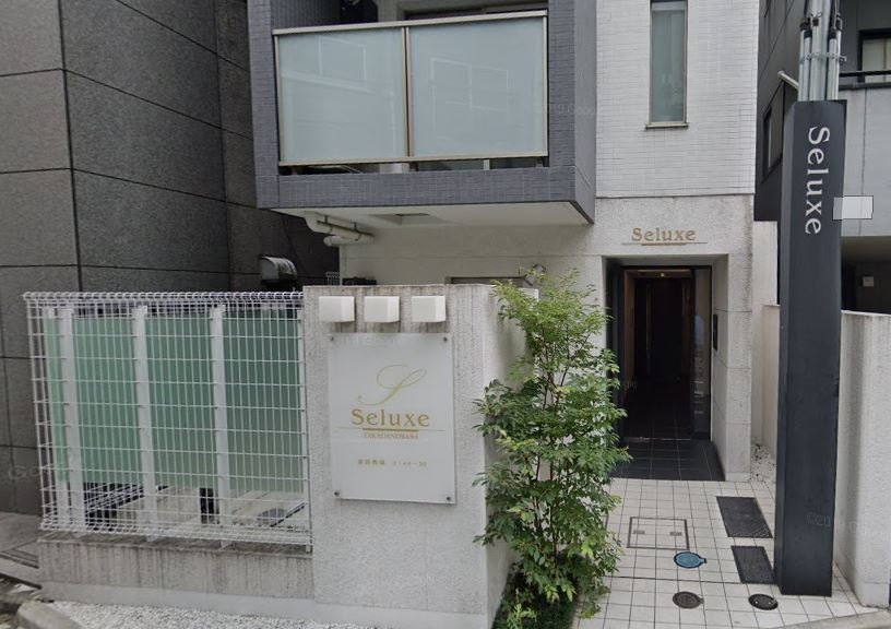 セリュークス高田馬場のエントランス