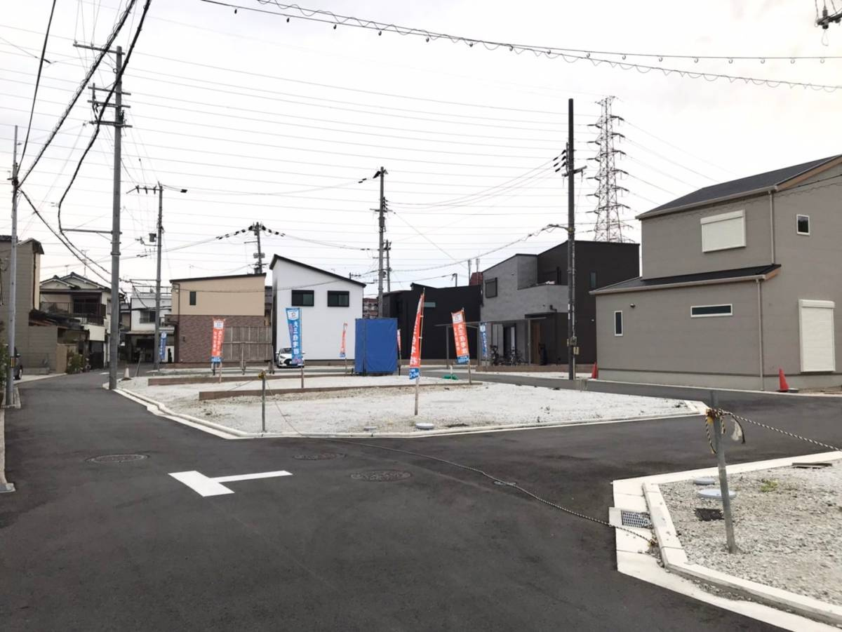 ルミエールタウン天美パート1の外観