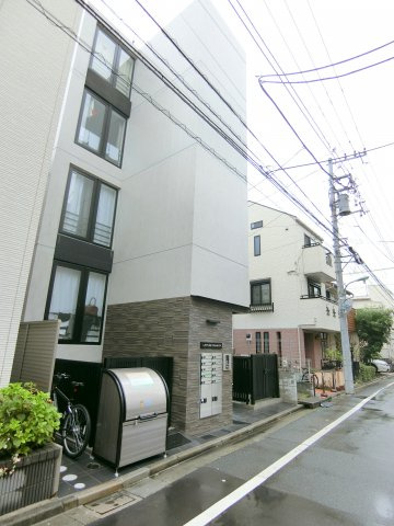 Lotus蒲田の外観