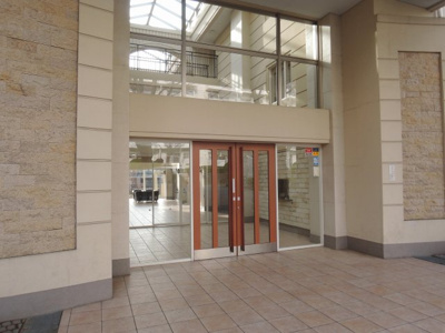 【エントランス】 | アンジュの丘横濱常盤台 | エントランス部分です。