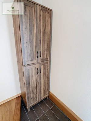 【玄関】 | 北境貸家