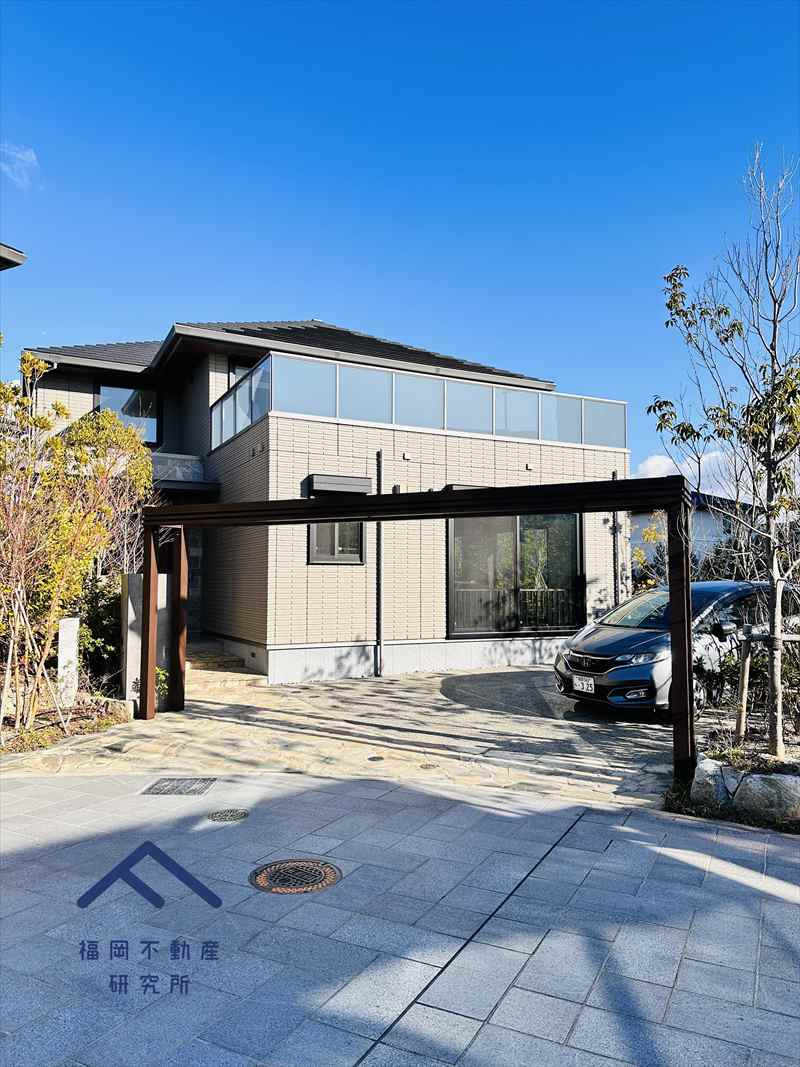 東区香椎照葉７丁目　戸建て