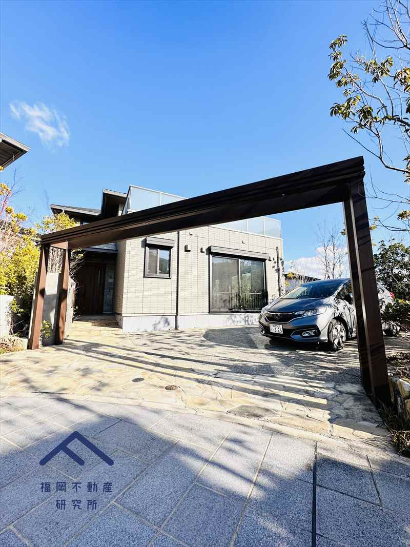 東区香椎照葉７丁目　戸建ての駐車場