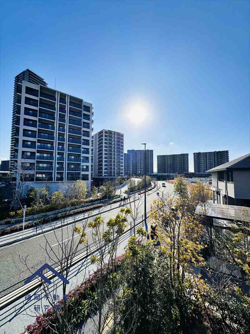 東区香椎照葉７丁目　戸建ての展望
