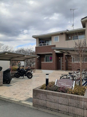 【エントランス】 | ヴァンベールシャテーニュＡ棟