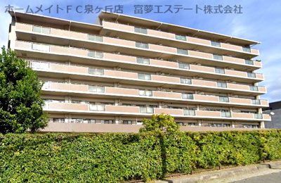 【外観】 | リーフガーデン和泉中央 四番館