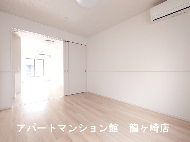 フラン　メゾン　オーブの寝室